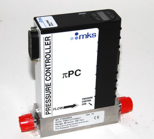 MKS P99A INTEGRATED PRESSURE CONTROLLER 100T 50SCCM He - P99A12TCRBAT