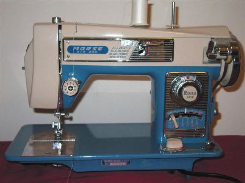Heavy duty morse industrial strength sewing machine, upholstery, denim for sale