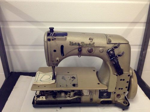 UNION SPECIAL 53100A  ZIGZAG CHAINSTITCH UNDERWEAR ETC INDUSTRIAL SEWING MACHINE