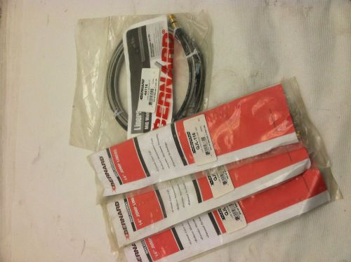 LOT OF (4) NEW BERNARD 44115 MIG LINER HD .035&#034;  .045&#034; STEEL WIRE CONDUIT LINER