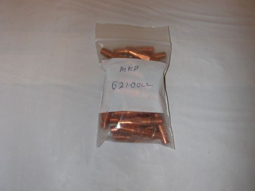 (25) MK Products 621-0022~045 Contact tips King Cobra MK Push Pull  NOS