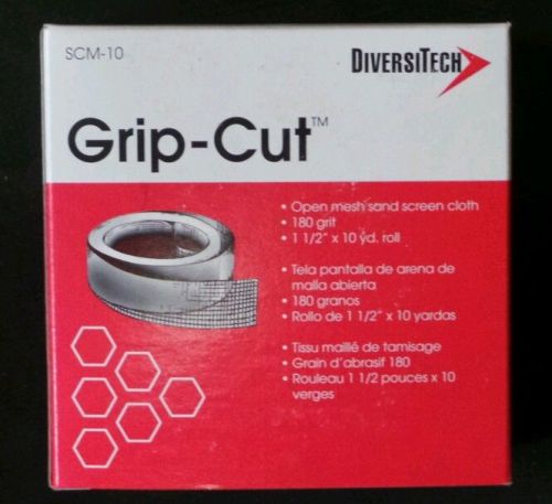 Diversitech SCM-10 Grip-Cut Open Mesh Sand Screen Paper Cloth