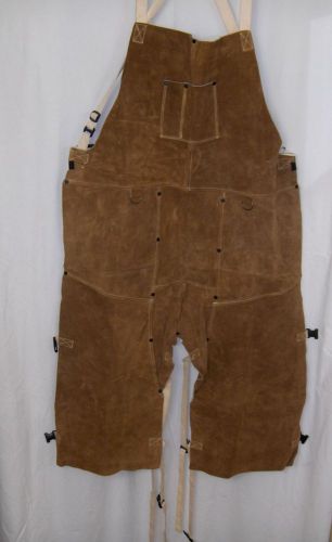 Leather welding apron for sale