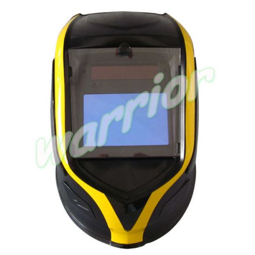 Solar auto darkening welding helmet mask welder cap grinding goggles soft belt for sale