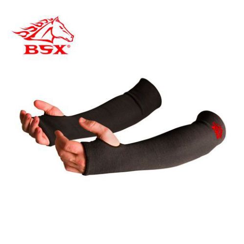 Revco BSX BX-KK-18T 18&#034; Black Form Fitting Kevlar Knit Welding Sleeves