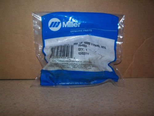 MILLER - CAPACITOR FOR HI FREQUENCY TIG WELDERS (VARIOUS) PART # 204933