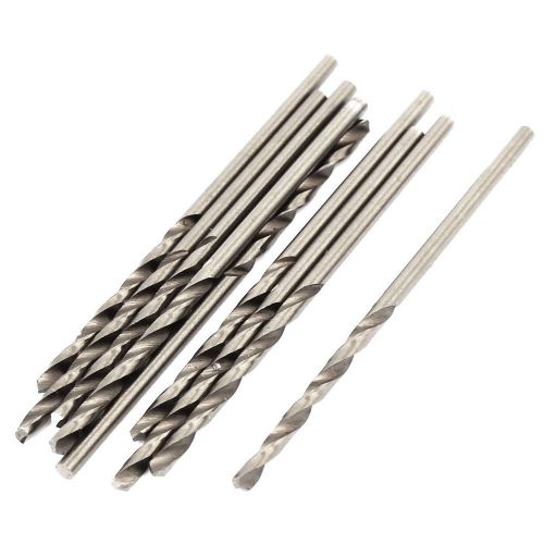 Cobalt high speed steel 1.8mmx25mm tip straight shank twist drill bit 10 pcs for sale