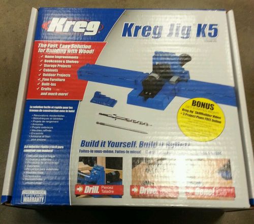 Brand new Kreg k5 jig NIB