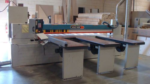 HOLZ-HER USED HORIZONTAL BEAM  PANEL SAW MOD. CA-80