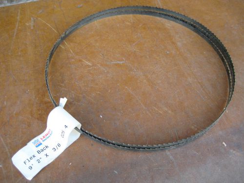 LENOX 110&#034; (9&#039;2&#034; ) x 3/8&#039;  x.025&#034;  4 TPI  FLEXBACK CARBON BAND SAW BLADE BANDSAW