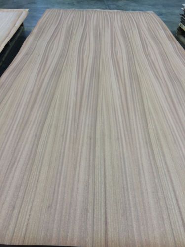 Wood Veneer Tiama 48x98 1pcs total 10mil paper backed &#034;EXOTIC&#034; 518.6