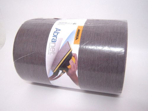 New MIRKA ABRANET P.N 545CW001323L Roll Grip Grit P320 Size 230mm x 25M