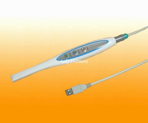 2Pcs NEW 2.0 Mega Pixels USB Dental Intraoral Oral Camera Mirror Function MD860