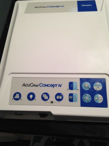 Gendex AcuCam Concept IV Dental I/O Intraoral Camera Docking Station w/o camera