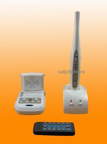 2*Dental 2.0 Mega Pixels Wireless Intraoral Camera USB/VGA/VIDEO Output MD8103O