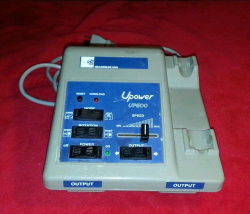 #BRASSELER UPOWER UP500 UP 500 MICROMOTOR CONTROL MODEL 501