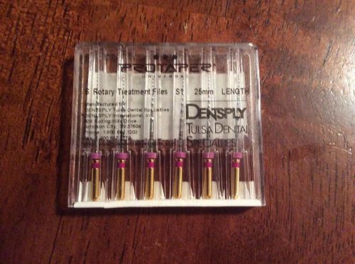 DENTPSLY /TULSA DENTAL PROTAPER ROTARY FILE S1 25MM