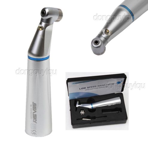 Dental Fiber Optic LED Contra Angle Handpiece Light E-generator Internal Water