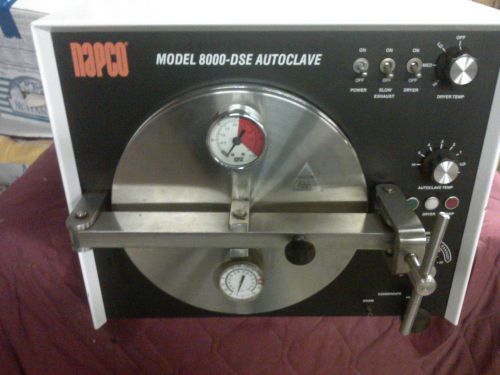 NAPCO Model 8000-DSE Autoclave