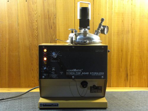 New Brunswick Agarmatic Bench Top Agar Sterilizer  Model AS 3