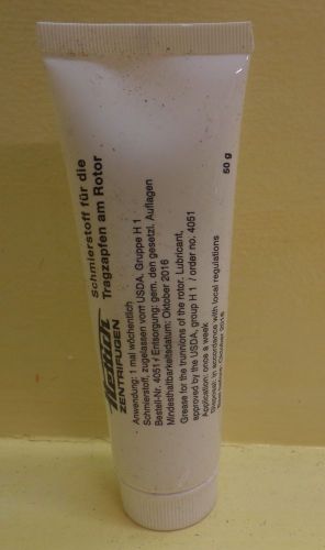 Hettich Zentrifugen Centrifuge Rotor Trunnion Grease Lubricant 4051 50g