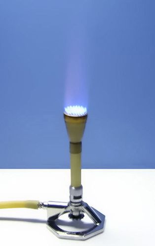 HIGH TEMPERATURE BUNSEN BURNER / ALL GASES / HUMBOLDT