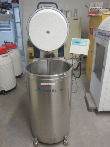 MVE Tec 2000 Cryotank Model XLC 511 F