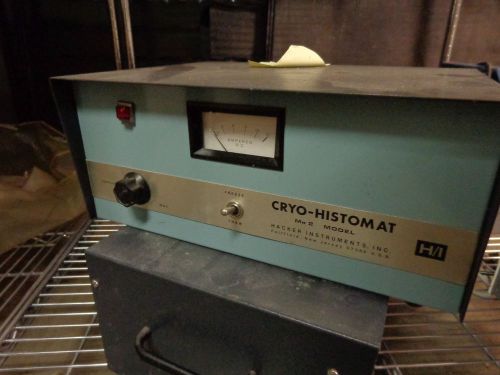 Cryo Histomat Hacker Instruments Mk 2