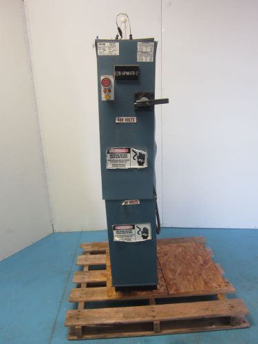 Lufran D.I. Water System Model 075-SRE-480-100-BCF-LGFR/EMO AS-IS