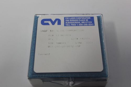 NEW CVI HIGH ENERGY PLATE BEAMSPLITTER BS1-266-20-0512-45P POLARIZED(S14-1-34A)