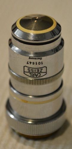 Carl Zeiss Planapo Plan Apo 100x 1.32 160mm  Microscope Objective