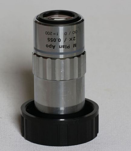 MITUTOYO M Plan Apo 2x  Microscope Objective