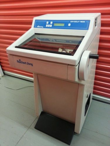 Leica reichert jung cryostat cryocut 1800 for sale