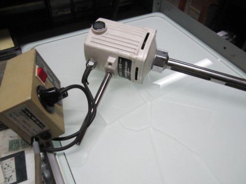 Polytron Kinematica Homogenizer PT 45/50 [110V] WITH CONTROLLER SWITCH BOX