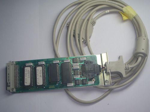 Zymark 38663 rev 6  e1a controller module with cable for sale
