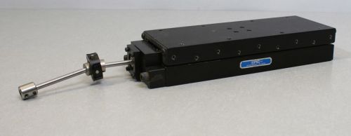 Pic linear positioning stage 8&#034;x3&#034; table 6&#034; travel for sale