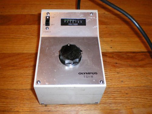 Olympus  Optical TGHM Microscope Light Power Supply