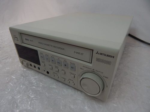 MITSUBISHI MD 3000 VIDEO CASSETTE RECORDER VCR