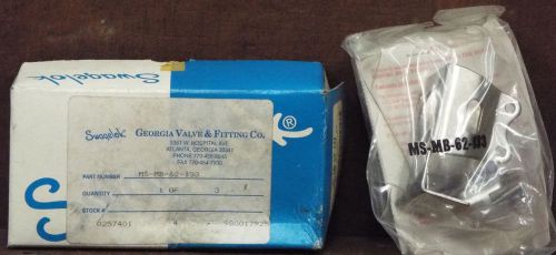 1 NEW SWAGELOK MS-MB-133 ACTUATOR MOUNTING BRACKET KIT NIB *MAKE OFFER*