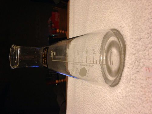 Kimax Glass 1000mL  Erlenmeyer Flask 