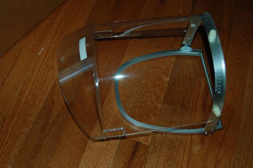 Oberon face shield mask guard ANSI scratch resistant  safety eye lab laboratory