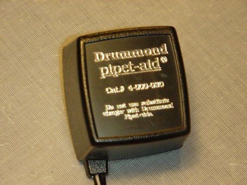 Drummond scientific power supply / charger f/pipet aid xp  8.7v cat. 4-000-030 for sale