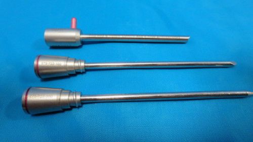 Stryker 4.5mm cutter cannula set for sale