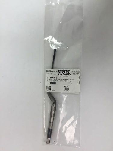 Karl Storz 844319 Slender Bipolar Forceps w/Bayonet Shaft Blunt 0.5mm Tips 19cm