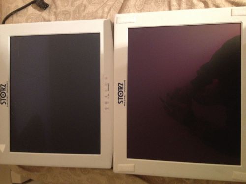 Karl Storz  Endoskope Touchscreen Monitor QTY 2