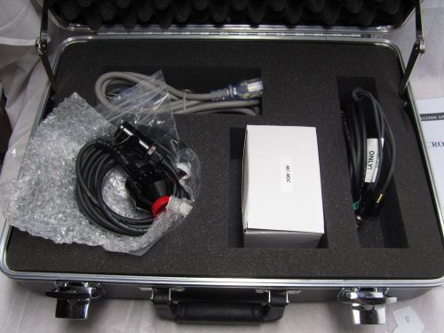 Snowden pencer 89-8148 micro video camera complete system w/ cables for sale