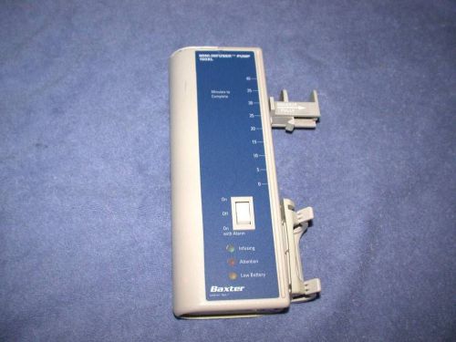 Baxter Mini Infuser Syringe Pump 150XL works Free S&amp;H