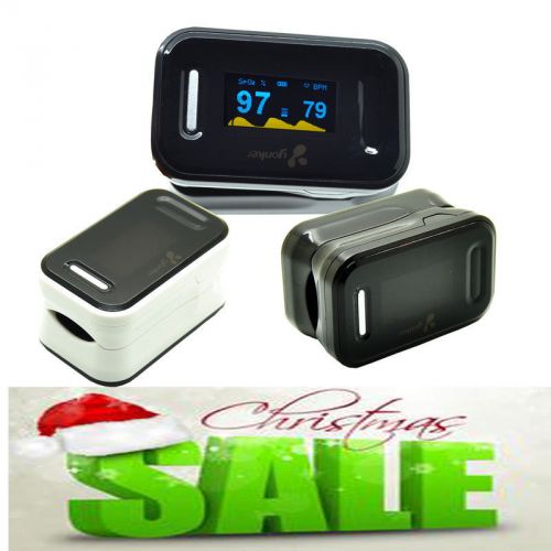 OLED Dedo Pulse Oximeter Finger Blood Oxygen SpO2 Oximetro Monitor FDA CE +alarm