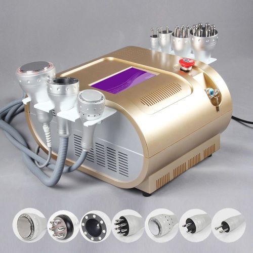 Tripolar Bipolar RF Photon Vacuum Liposuction Skin Tight Ultrasonic Cavitation