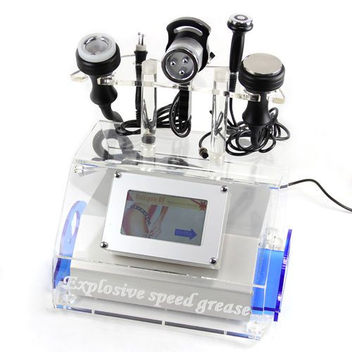 Ultrasonic liposuction cavitation vacuum multipolar microcurrent rf machine lift for sale